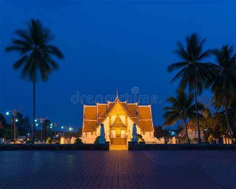 Wat Phumin Temple Nan Province Thailand Temple Is A Public Place