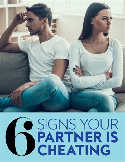 10 Signs Your Partner Is Cheating Relationship Cheating