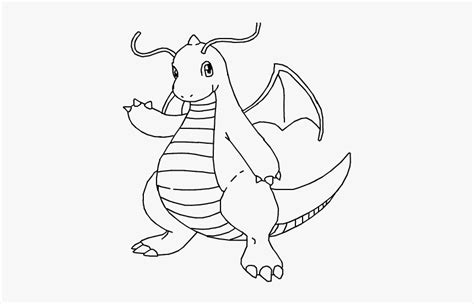 Image Result For Pokemon Dragonite Coloring Pages Pokemon Dragonite