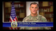 Lt. Gen. Charles A. Flynn speaks at 2020 Distance Education virtual ...