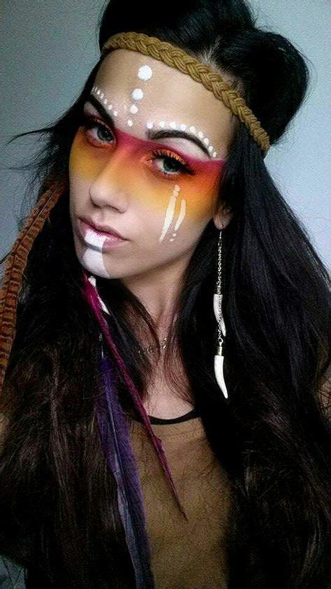 53 Native American Makeup Ideas Native American Native American