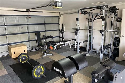 How To Turn Your Garage Into An Epic Gym In 7 Easy Steps