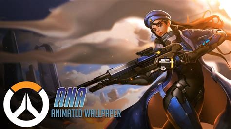 Overwatch Ana Wallpapers Wallpaper Cave