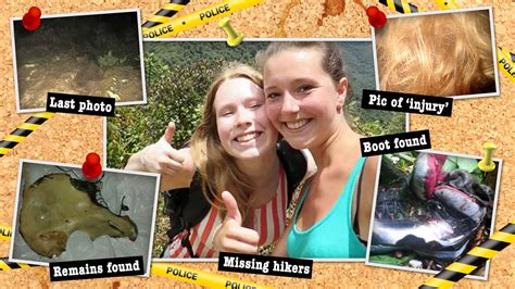 Chilling Photos Found On Missing Hikers Camera Show Mysterious Final