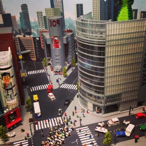 Legoland Discovery Center Tokyo Lego Creations Lego City Legos