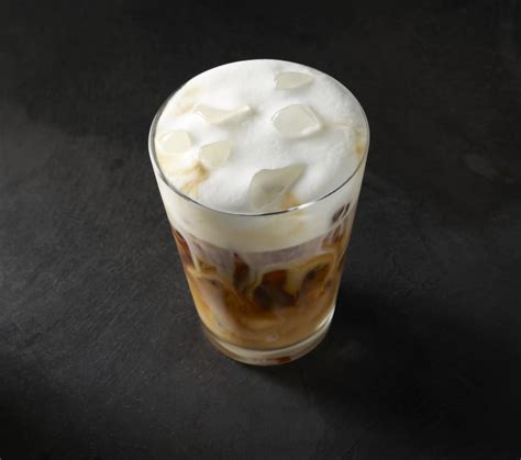 Starbucks Cold Foam Blonde Iced Cappuccino What Is Starbucks Cold