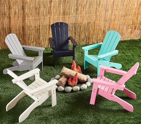 Bright Pink Adirondack Chair Pottery Barn Kids Uk