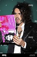 Russell Brand Book Signing Stock Photo - Alamy