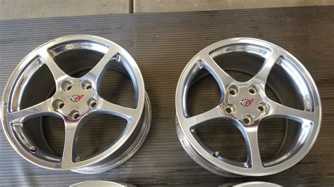 Fs For Sale C5 Oem Polished Thin Spoke Wheels Corvetteforum