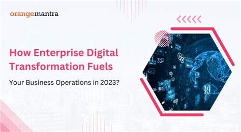 How Enterprise Digital Transformation Fuels Your Business Operations
