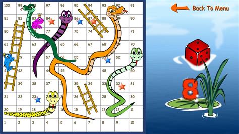 Roll the dice and try your luck! Snake and Ladder Animated for Android - APK Download