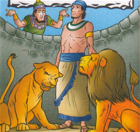 História bíblica Daniel na cova dos leões conteúdo gravura e atividades