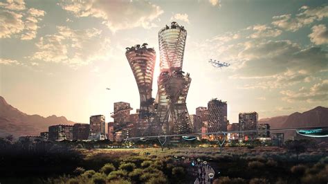 Bjarke Ingels Designing New City In America For Five Million People