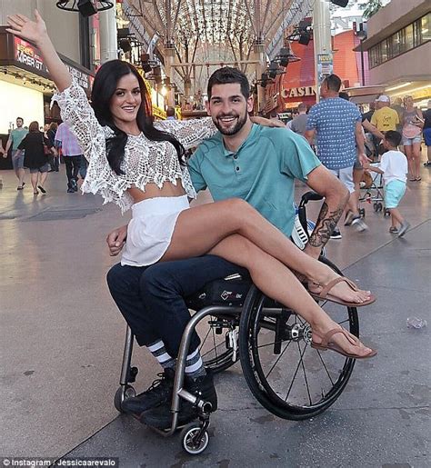 Fitness Stars Videos With Paralyzed Boyfriend Goes Viral Express Digest