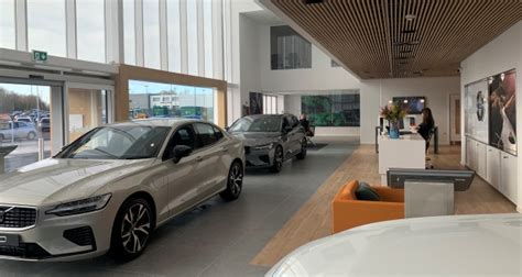 Rybrook Group Opens New Volvo Dealership In Preston