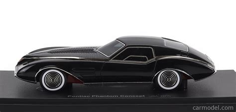 Avenue43 Atc60078 Scale 143 Pontiac Phantom Concept Usa 1977 Black