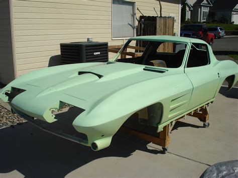 1963 Corvette Sting Ray Split Window Coupe Restoration More Primer