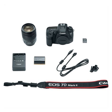 Canon Eos 7d Mark Ii 18 135 Is Usm Nano W E1 Wifi Adapter We1 Dslr