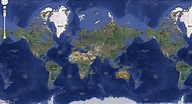 google world map - Free Large Images