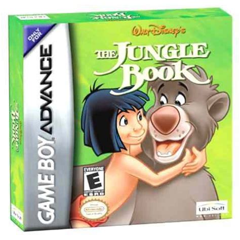 Disneys Jungle Book Game Boy Advance