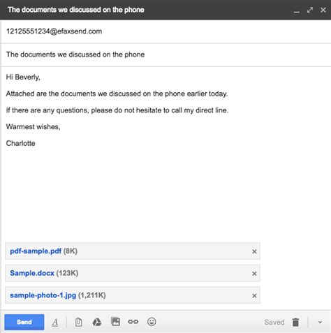 How To Fax With A Gmail Account Fax Authority