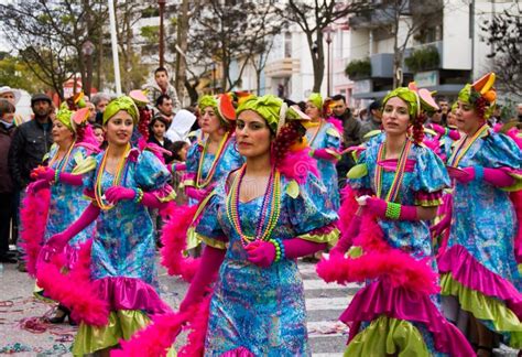Carnival In Portugal Editorial Photography Image 13984157