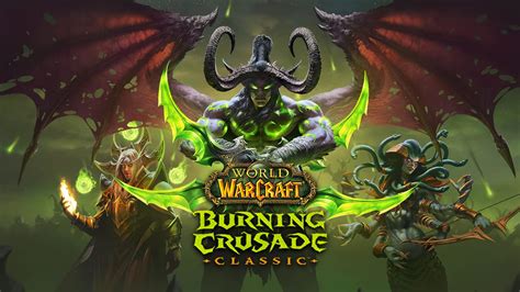 WoW Classic Client Leak Confirms Burning Crusade Beta Starts This Week