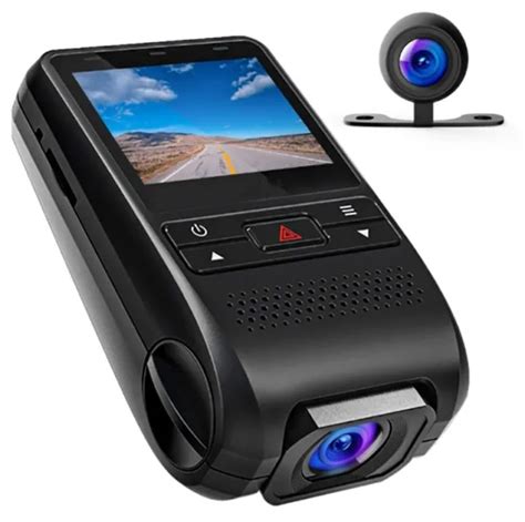 Dash Cam Full Hd Car Dvr Imx 322 Hidden Wifi Vehicle Camera Video