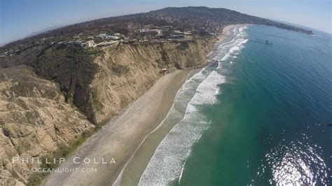 Aerial Photo Of San Diego Scripps Coastal Smca La Jolla California