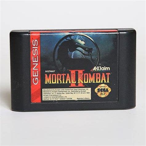 Mortal Kombat Ii Sega Genesis Sega Genesis Gamestop