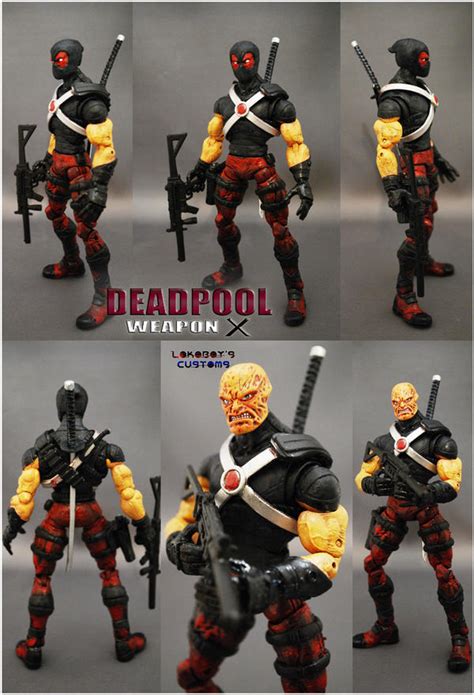 Deadpool Weapon X Costume By Lokoboys On Deviantart