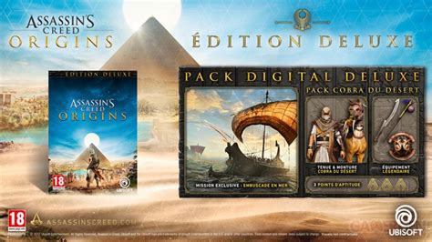 Image Assassin Creed Origins Collector Deluxe Edition Gamergen