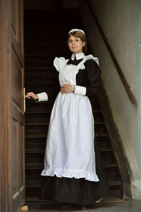 Pin By Judy Ann Birge On Here Dwell The Maids Maid Maid Outfit Victorian Maid