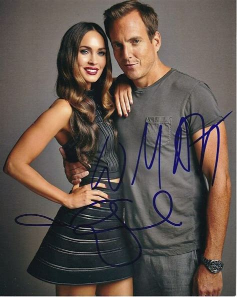 Megan Fox And Will Arnett Signed Autographed 8x10 Tmnt Photo Etsy