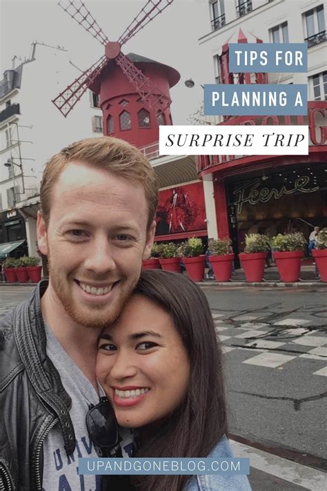 Planning A Surprise Trip For Girlfriend For Husband Birthday Or