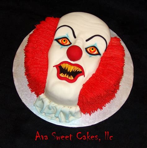 Image Result For Clown Cakes
