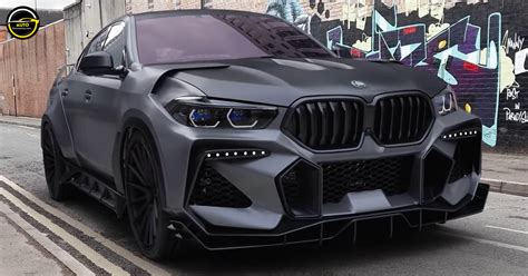 2023 Bmw X6m Ammoth Designed By 2ncs Savage Suv Auto Discoveries