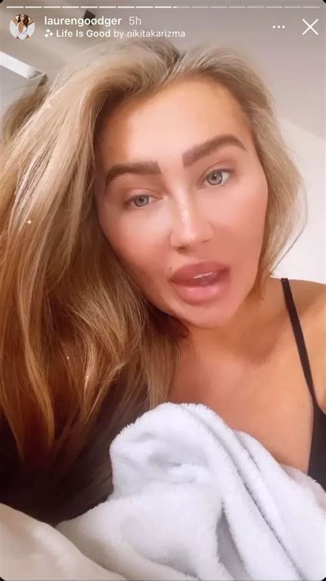 Towie Star Lauren Goodger’s Pregnancy Has Brought Her Back To Her Estranged Father ‘i Left My