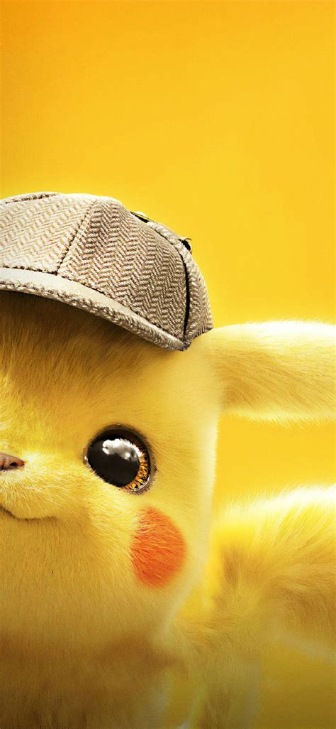 1125x2436 2019 Pokemon Detective Pikachu 4k Iphone Xsiphone 10iphone