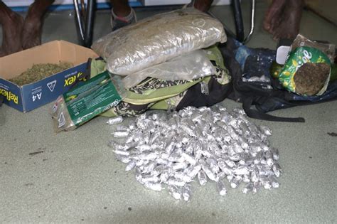 Tip Off Leads To Interception Of Inbound Drug Shipment By Jacksons