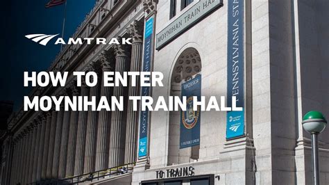 Howto Enter Moynihan Train Hall Youtube