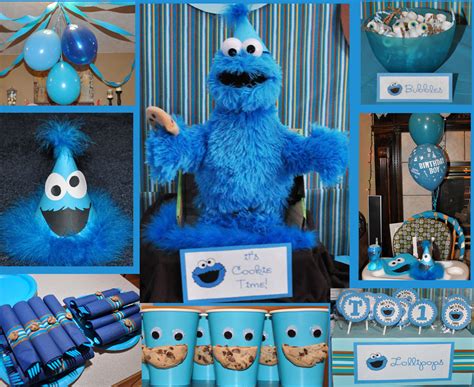 Cookie Monster Birthday Party Ideas Cookie Monster Birthday Party