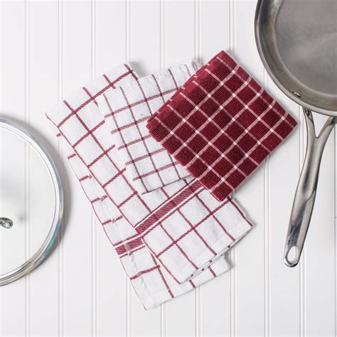 Dii Cotton Decorative Pet Lover Dish Towel 18 X 28 Set Of 3 Oversized
