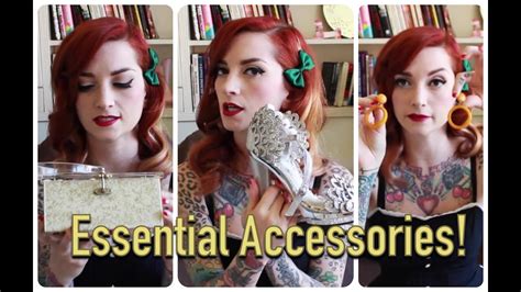 Essentials For A Rockabilly And Pinup Wardrobe Accessories By Cherry