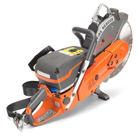 Husqvarna Rescue Wetdry Cutting Type Concrete Saw 14 In Blade Dia