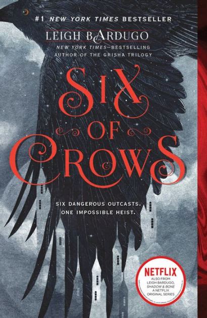 Six Of Crows Six Of Crows Series 1 By Leigh Bardugo Paperback