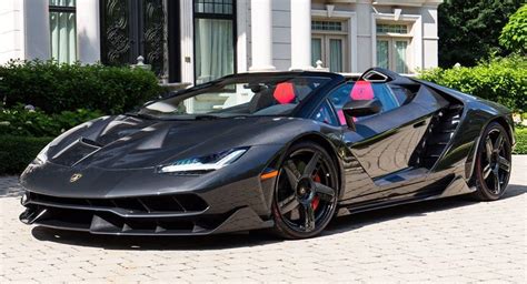 Canadas First Lamborghini Centenario Roadster Delivered In Toronto