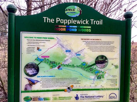 Papplewick Trail Papplewick Nottinghamshire 3 Flickr