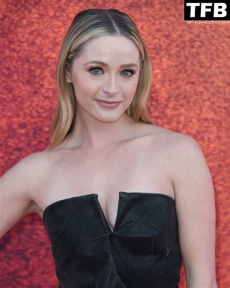 Greer Grammer Stuns At The La Premiere Of The Offer Series Photos Thefappening