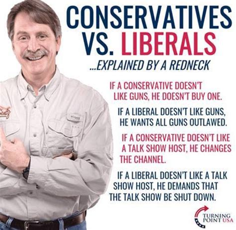 Redneck Explains The Difference Between Liberals And Conservatives